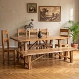 Mango Wood Dining Room Furniture