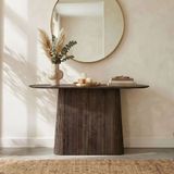 Mango Wood Console Tables