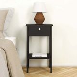 Narrow Bedside Cabinets