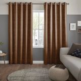Brown Curtains