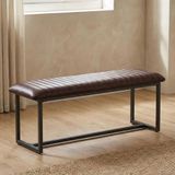 Leather Dining Benches