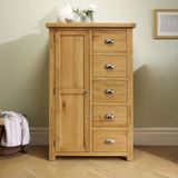 Single Door Wardrobes