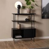 Metal Bookcase