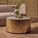 Round White Coffee Tables