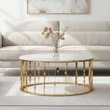 Oval Glass Coffee Tables