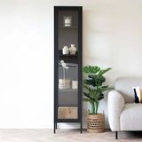 Narrow Display Cabinets