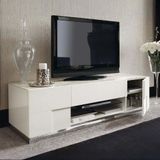 White High Gloss TV Units