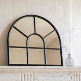 Black Arch Mirrors