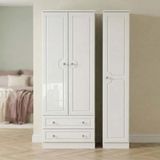 Ready Assembled White Bedroom Furniture