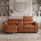 2 Seater Leather Sofas