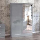Grey Wardrobes