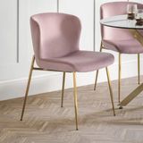 Pink Dining Chairs