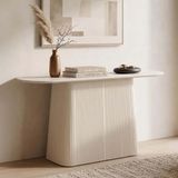Cream Console Tables