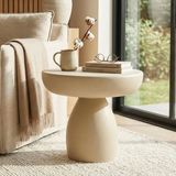 Cream Side Tables