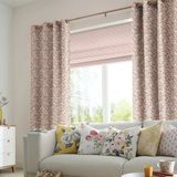Pink Curtains