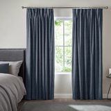 Blue Curtains