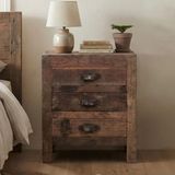 Rustic Bedside Cabinets