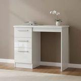 White High Gloss Dressing Tables