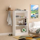 White High Gloss Bookcases