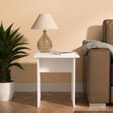White High Gloss Side Tables