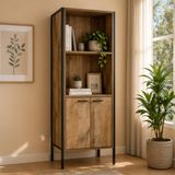 Rustic Bookcases
