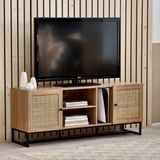 Rattan TV Units