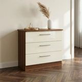 Cream Chest of Drawers