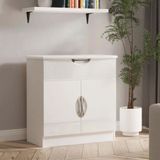 White High Gloss Sideboards