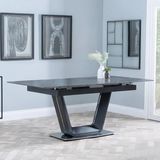 Black Extending Dining Tables
