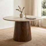 6 Seater Round Dining Tables