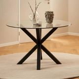 Glass Top Dining Tables