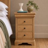 3 Drawer Bedside Cabinets