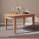6 Seater Oval Dining Tables