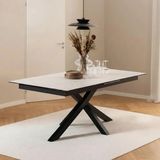 White Extending Dining Tables