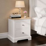 2 Drawer Bedside Cabinets