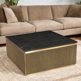 Black Marble Coffee Tables