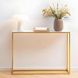 Gold Console Tables