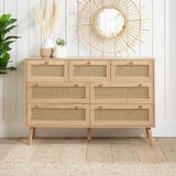 Rattan Chest of Drawers