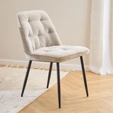 Dining Chairs with Black Legs