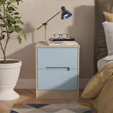 Blue Bedside Tables
