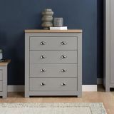 Grey Chest of Drawers