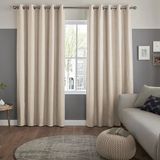 Cream Curtains