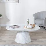 White Marble Coffee Tables