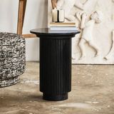 Black Marble Side Tables