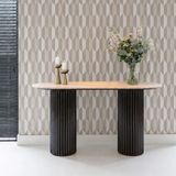 Fluted Console Tables