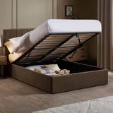 Brown Storage Beds