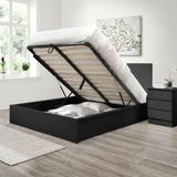 Black Storage Beds