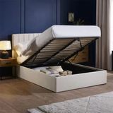 Cream Storage Beds
