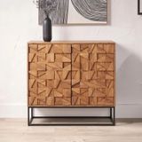 Carved Hall Cabinets