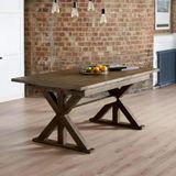 Brown Rectangular Dining Tables